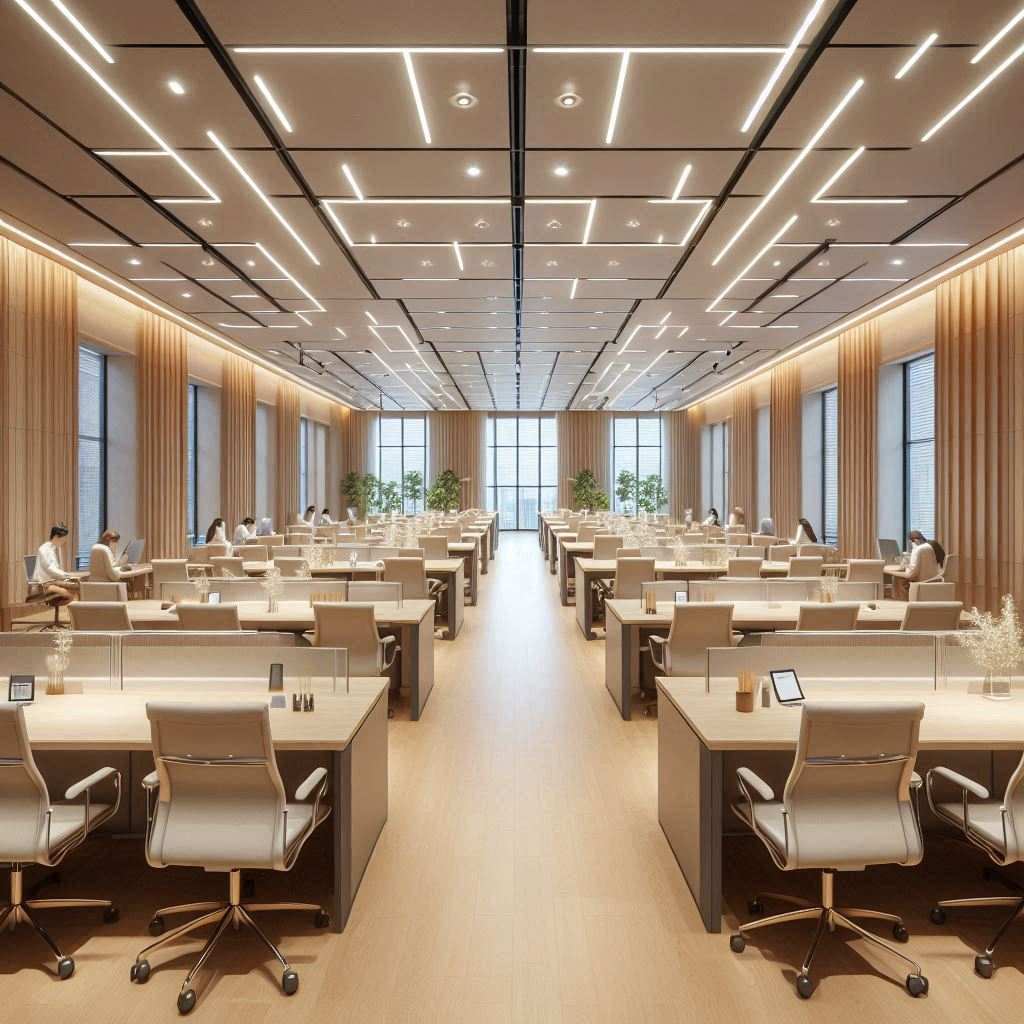 写字楼办公财务室私密性因部门座位批量调换发生变化时风控部门该怎样同步信息